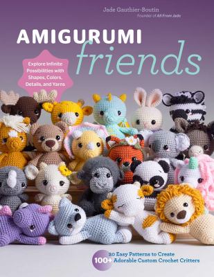Amigurumi Friends book cover