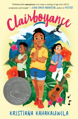 Clairboyance book cover